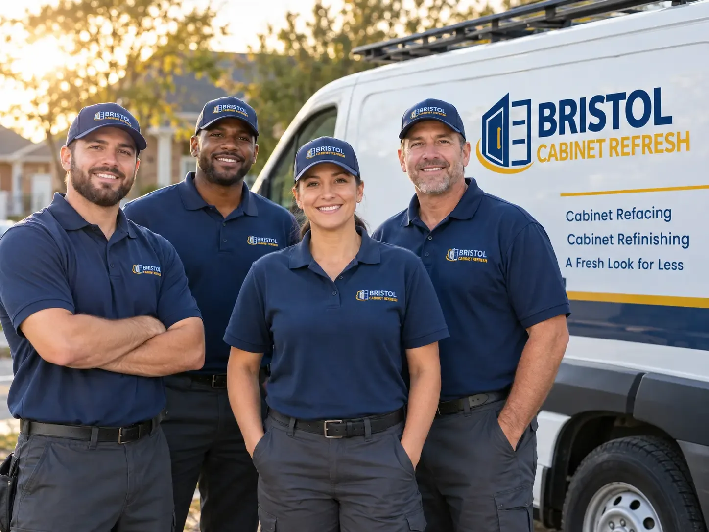 Kitchen Cabinet Refacing company in Graysville, PA